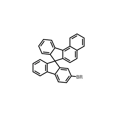 CAS 1099593-10-8|2-bromo-spiro[fluorene-7,9'-benzofluorene]
