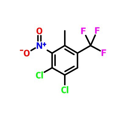 CAS 115571-66-9 3،4-دیکلرو-2-نیترو{3}}(تری فلورومتیل)تولوئن