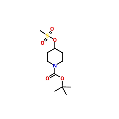 CAS 141699-59-4|1-Boc-4-متان سولفونیلوکسی پیپریدین