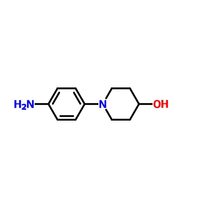 CAS 142752-12-3|1-(4-آمینوفنیل)پیپریدین-4-ول