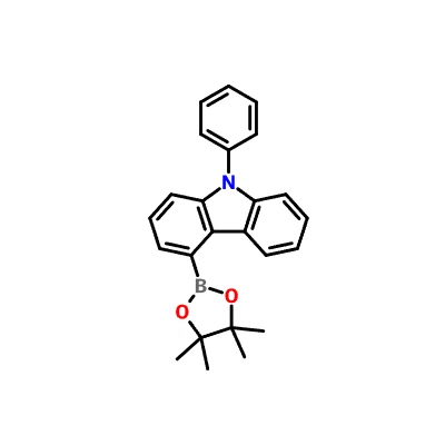 CAS 1547492-13-6|9-فنیل-4-(4،4،5،5-تترا متیل-1،3،2-دیوکسابورولان{10}}ایل){11}} اچ-کاربازول