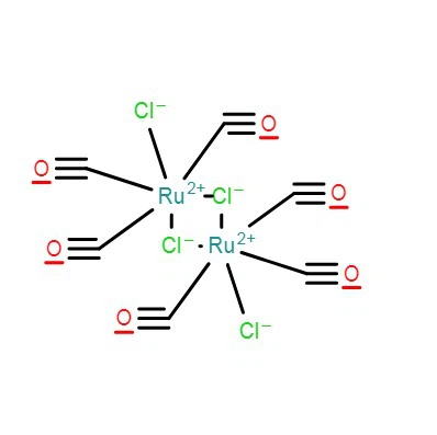 CAS:22594-69-0|دایمر تری کربنیل دی کلروروتنیوم (II).