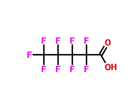 CAS 2706-90-3 پرفلوئوروپنتانوئیک اسید