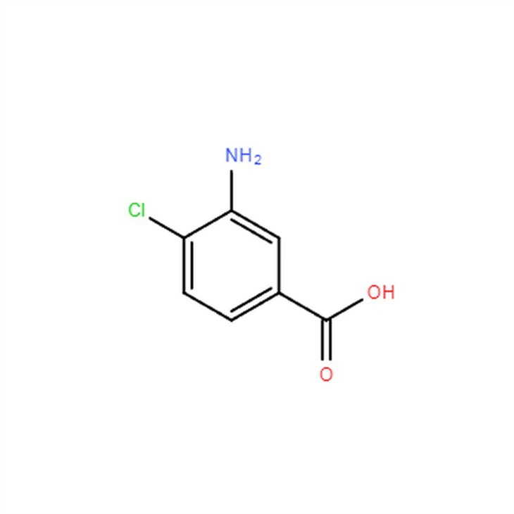 CAS 2840-28-0|3-آمینو-4-کلروبنزوئیک اسید