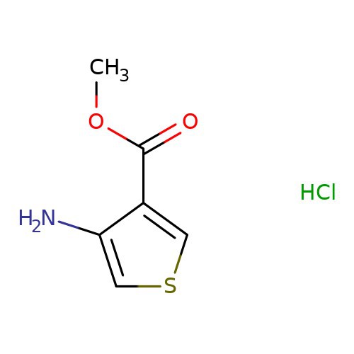 CAS:39978-14-8|متیل 4-آمینوتیوفن-3-کربوکسیلات هیدروکلراید