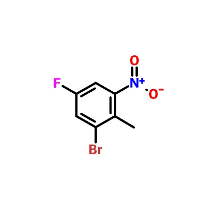 CAS 502496-33-5|2-BROMO-4-FLUORO-6-NITROTOLUENE