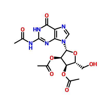 CAS 65360-02-3|گوانوزین، N-استیل، 2'،3'-دی استات