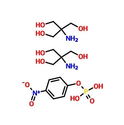 CAS:68189-42-4|4-نمک نیتروفنیل فسفات دی(تریس) [سوبسترا برای فسفاتاز]