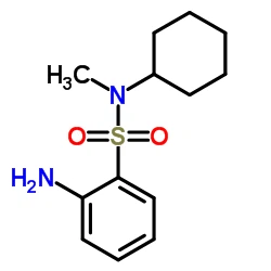 CAS:70693-59-3|2-Amino-N-cyclohexyl-N-methylbenzenesulfonamide
