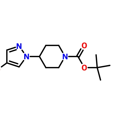 CAS 877399-50-3|4-(4-بروموپیرازول-1-ایل)پیپریدین-1-ترت بوتیل استر کربوکسیلیک اسید