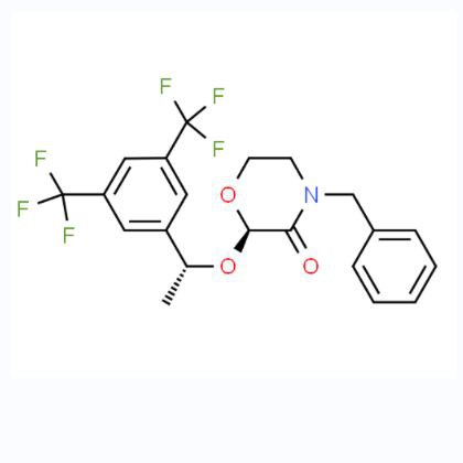 شماره CAS: 287930-75-0 (2R)-4-بنزیل-2-[(1R)-1-[3،5-بیس(تری فلورومتیل) فنیل]اتوکسی]مورفولین{{ 8}}یک