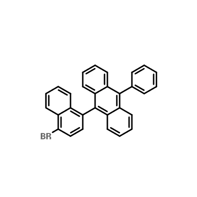 CAS 1062556-32-4|9-(4-برومونفتالن-1-یل)-10-فنیل لانتراسن
