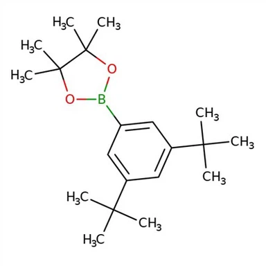CAS:1071924-13-4|2-(3,{3}}دی-ترت-بوتیل فنیل)-4,4,5,5-تترا متیل-1,3,2-دیوکسابورولان
