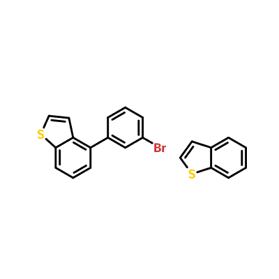 CAS 1084334-28-0|دی بنزوتیوفن، 4-(3-بروموفنیل)-