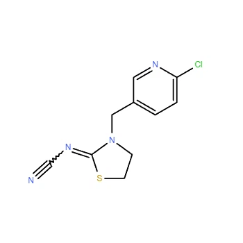 CAS 111988-49-9|تیاکلوپرید