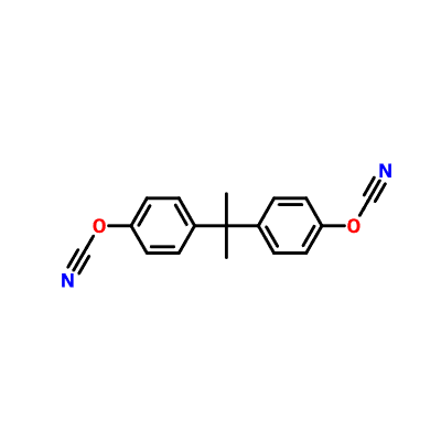 CAS 1156-51-0|2،2-بیس (4-سیاناتوفنیل)پروپان