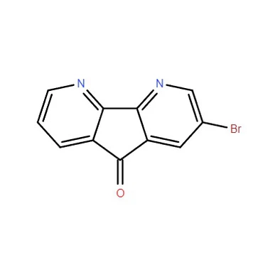 CAS:1182844-62-7|2-bromo-4،5-Diazafluoren-9-one