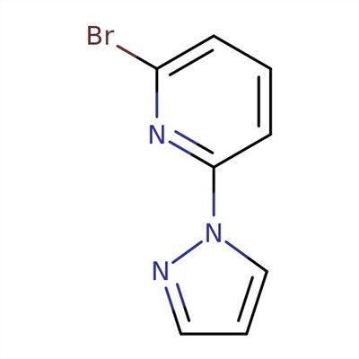 CAS:123640-41-5|2-بروم-6-(1H-pyrazol-1-yl)pyridine