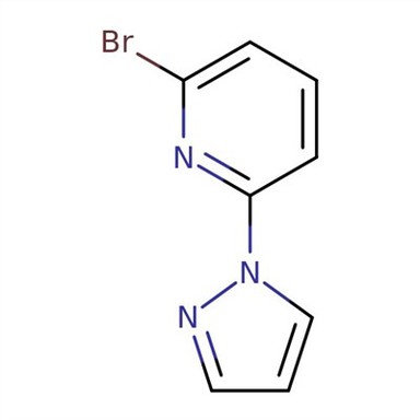 CAS:123640-41-5|2-بروم-6-(1H-pyrazol-1-yl)pyridine