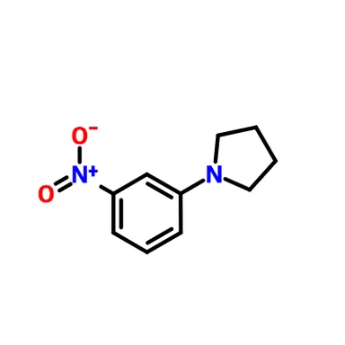 CAS 132993-20-5|1-(3-نیترو-فنیل)-پیرولیدین