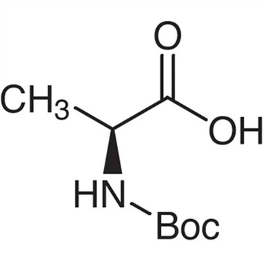 CAS:15761-38-3|N-(ترت-بوتوکسی کربونیل)-L-آلانین