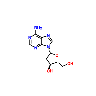 CAS 16373-93-6|2'-دئوکسی آدنوزین مونوهیدرات