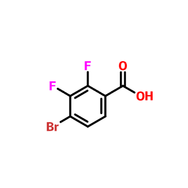 CAS 194804-91-6|4-BROMO-2،3-دیفلوروبنزوئیک اسید