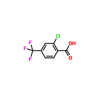 CAS 23228-45-7|2-کلرو-4-تری فلورومتیل بنزوئیک اسید