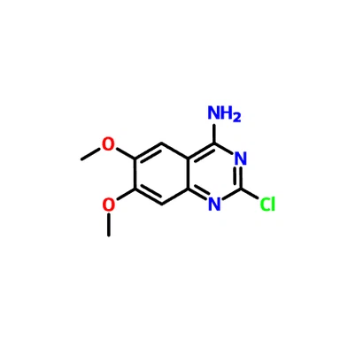 CAS 23680-84-4|2-کلرو-4-آمینو-6،7-دی متوکسی کینازولین