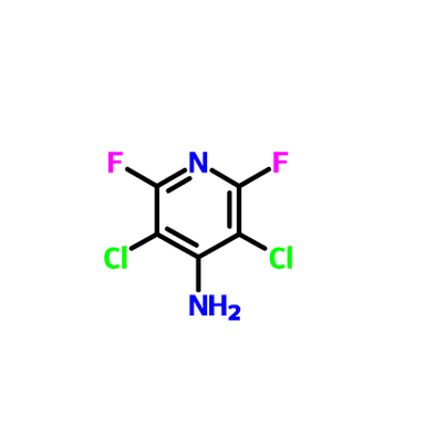 CAS 2840-00-8|4-آمینو-3،5-دی کلرو-2،6-دی فلوروپیریدین