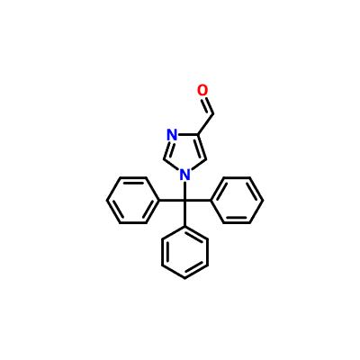 CAS 33016-47-6|1-Tritylimidazole-4-carboxaldehyde