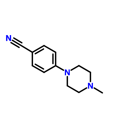 CAS 34334-28-6|4-(4-متیل-پیپرازین-1-YL)بنزونیتریل