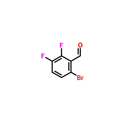CAS 360576-04-1|6-BROMO-2،3-DIFLUOROBENZALDEHDE