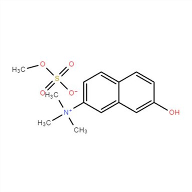 CAS 377734-55-9|7-هیدروکسی-N,N,N-تری متیل نفتالن-2-آمینیوم متیل سولفات