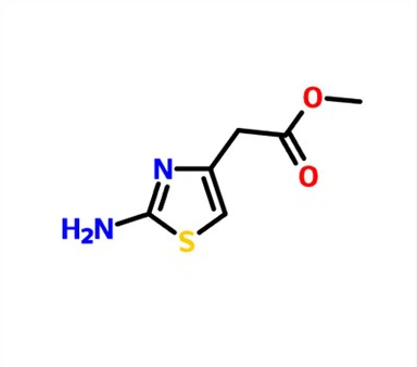 CAS 64987-16-2 متیل 2-(2-آمینو-1،3-تیازول-4-ایل) استات