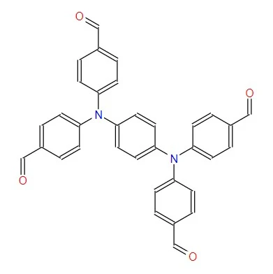 CAS:854938{5}}59-3|4,4',4',4'''-(1,4-Phenylenebis(azanetriyl))tetrabenzaldehyde