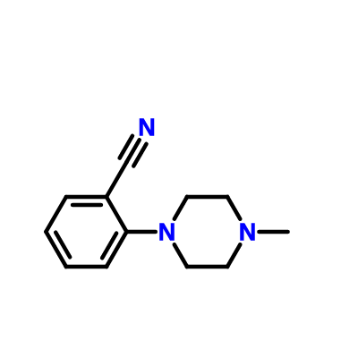 CAS 85803-63-0|2-(4-METHYLPIPERAZIN-1-YL)BENZONITRILE