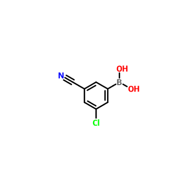CAS 915763-60-9|(3-کلرو-5-سیانوفنیل) بورونیک اسید