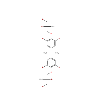 CAS 97416-84-7|1،1'-(ایزوپروپیلیدین)بیس[3،5-دیبروم-4-(2،3-دیبروم-2-متیل پروپوکسی)بنزن]