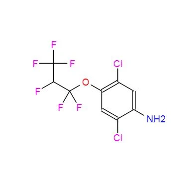 CAS:103015-84-5丨2،5-دیکلرو-4-(1،1،2،3،3،3-هگزافلوئوروپروپوکسی)بنزنامین