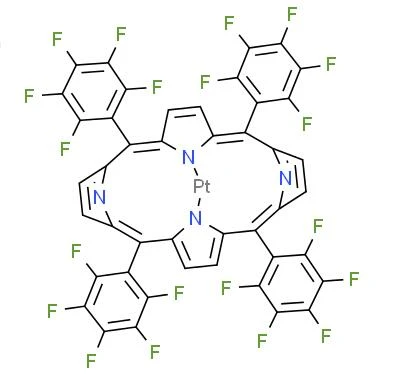 CAS: 109781-47-7丨PT(II) MESO-TETRA(PENTAFLUOROPHENYL)پورفین