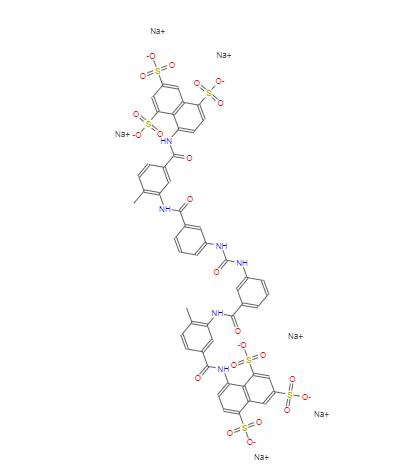 CAS: 129-46-4丨Suramin Sodium