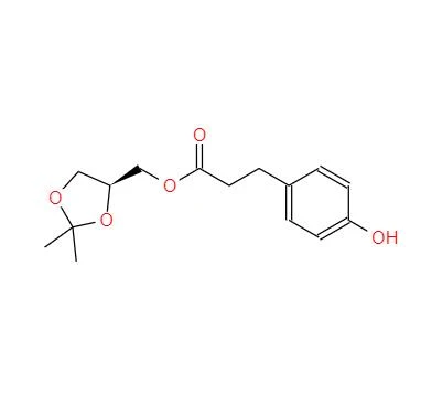 CAS:144256-11-1丨(4S)-(2،2-دی متیل-1،3-دیوکولان-4-ایل)-3-({{9} } هیدروکسی بنزن) پروپانوئیک اسید، متیل استر (لاندیولول)