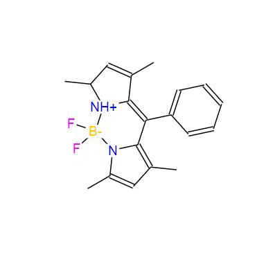 CAS:194235-40-0丨Difluoro{2-[(3،5-دی متیل-2H-pyrrol-2-ylide-N)phenylmethyl]-3، 5-دی متیل{10}}H-pyrrolato-N}بور