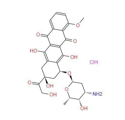 CAS: 25316-40-9丨دوکسوروبیسین هیدروکلراید
