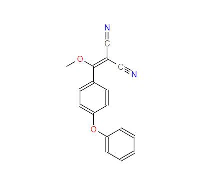 CAS:330792-69-3丨2-(متوکسی(4-فنوکسی فنیل)متیلن)مالونونیتریل