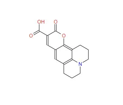CAS:55804-65-4丨11-Oxo-2،3،6،7-tetrahydro-1H,5H,11H-pyrano[2،{11}} f]pyrido[3،2،{14}}ij]quinoline{15}}کربوکسیلیک اسید