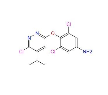 CAS:920509-27-9丨3،5-دی کلرو-4-((6-کلرو-5-ایزوپروپیل پیریدازین-3-ایل)اکسی)آنیلین