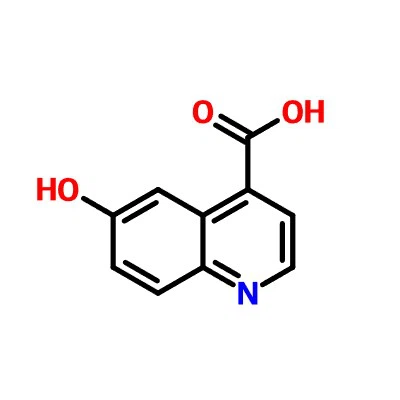 CAS:4312-44-1|6-هیدروکسی کینولین-4-کربوکسیلیک اسید