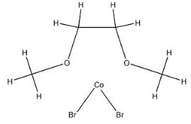 CAS:18346-57-1丨کبالت(II) دیبرومو(1،2-دی متوکسی اتان)